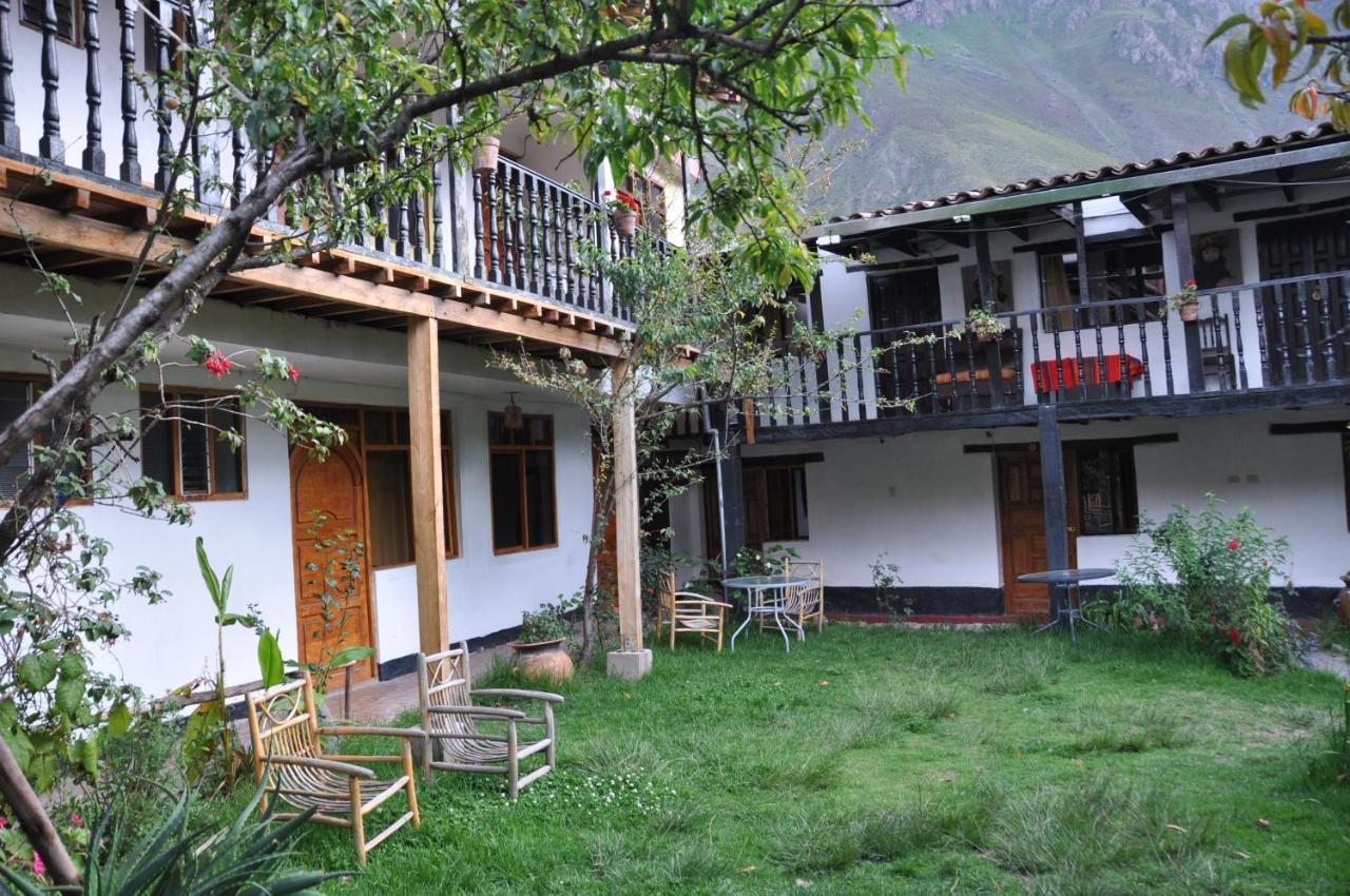 Las Orquideas Ollantaytambo Dış mekan fotoğraf
